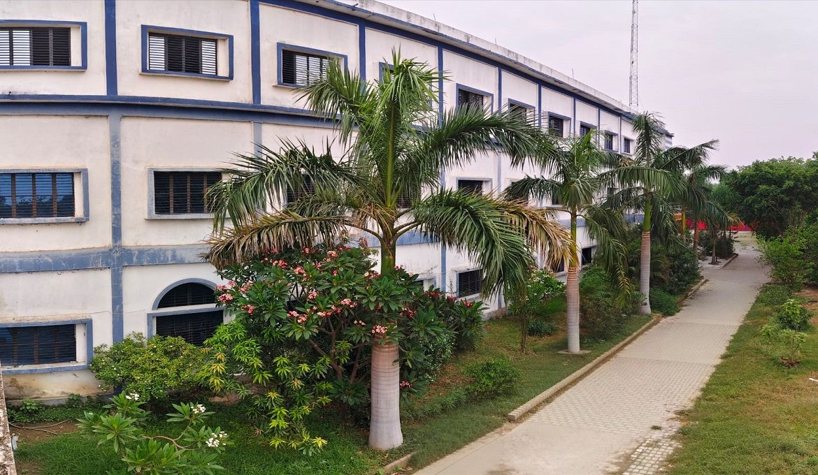 The ARK College of Pharmacy building