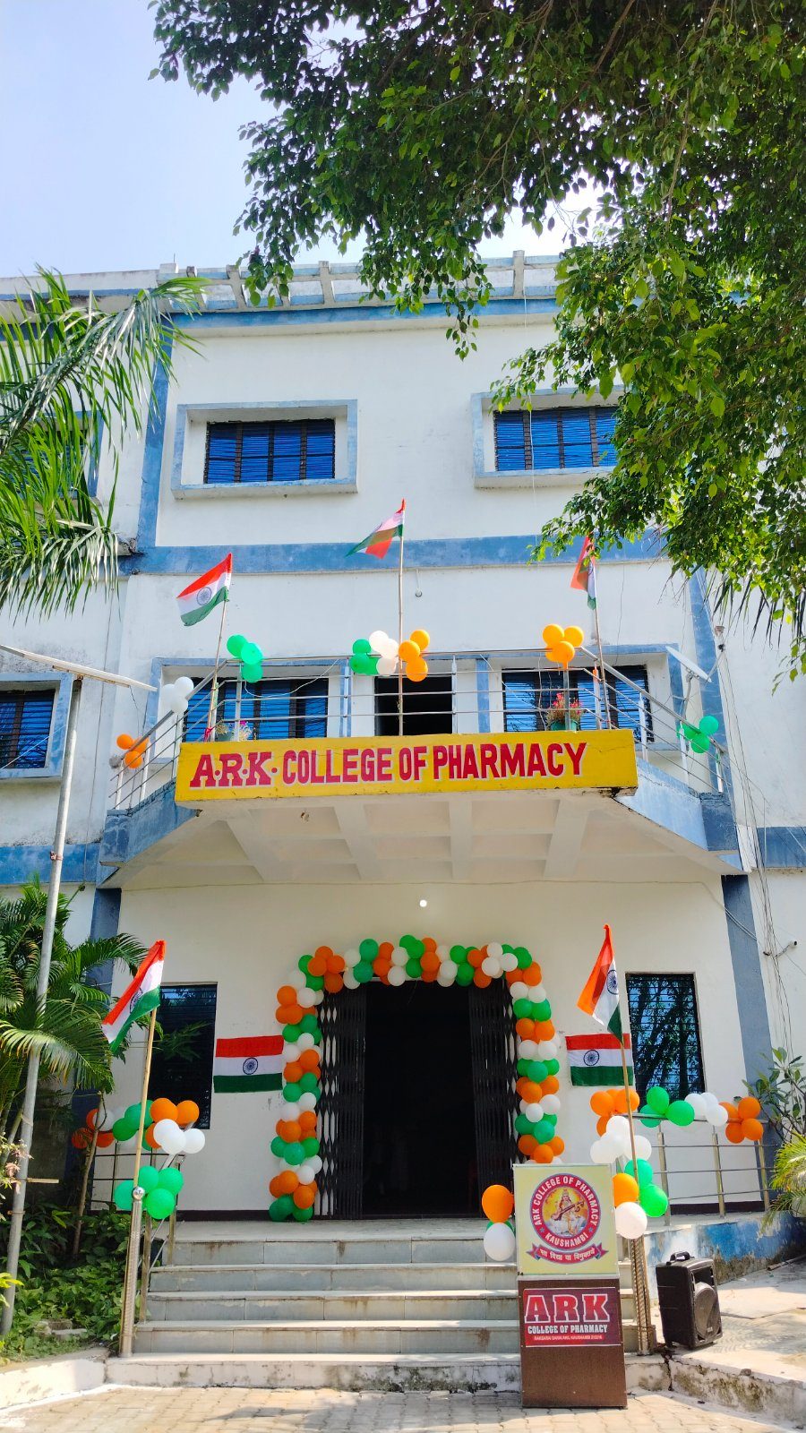 Students of ARK College of Pharmacy